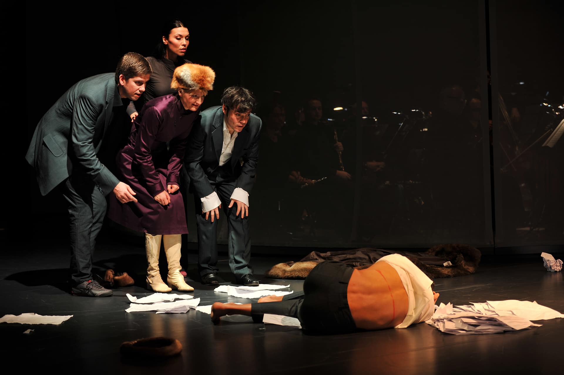 Mahlermania, Simon Pauly, Katarina Bradic, Annedore Kleist, Patric Schott, Ioannis Avakoumidis, 