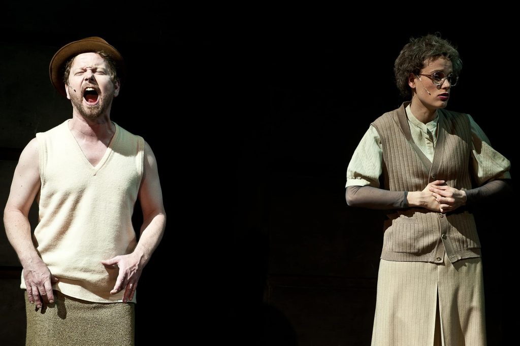 Philipp Caspari, Marie Seiser, Foto: Regine Koerner