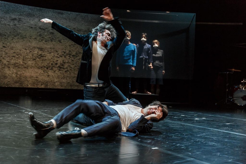  Patric Schott, Martin Clausen, Foto: Dirk Bleicker