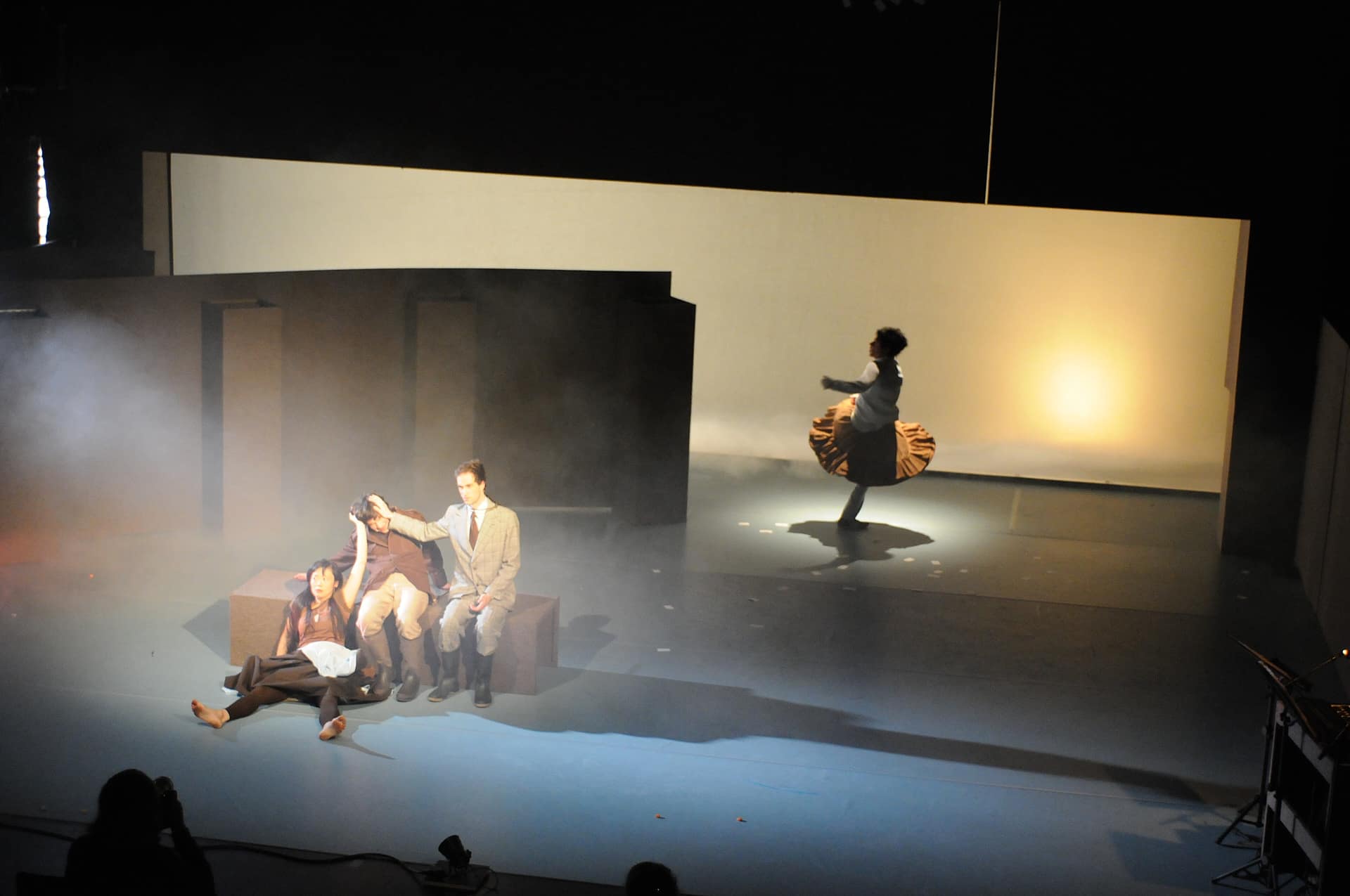Obwohl ich Dich kenne, Miyoko Urayama, Martin Clausen, Adrian Gillott, Alberto Spagone, 