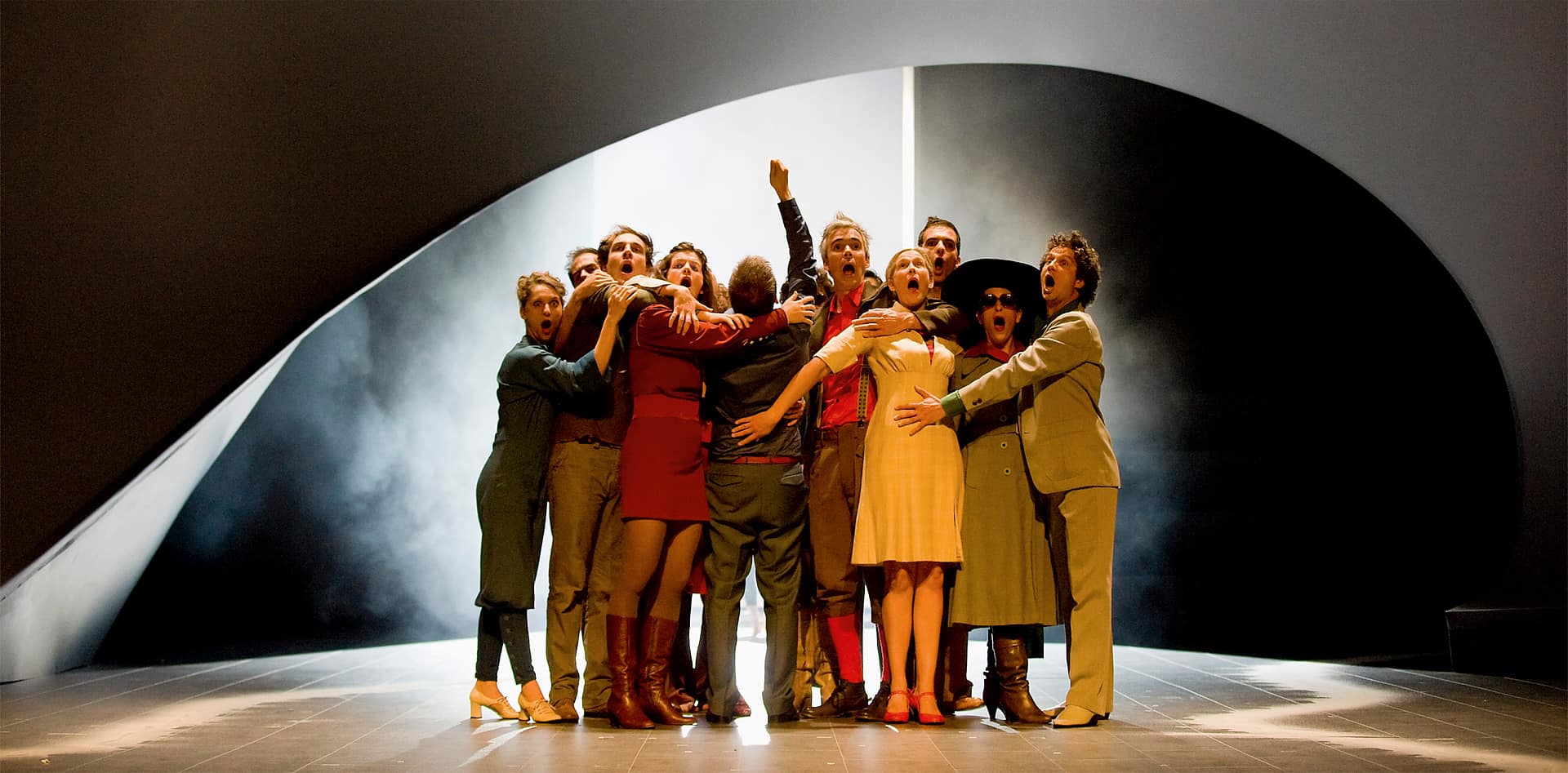 Petite messe solennelle, Julla von Landsberg, Milos Bulajic, Ulrike Mayer, Nicholas Jenkins, Ted Schmitz, Laura Mitchell, Ulf Bunde, Elizabeth Weisberg, 