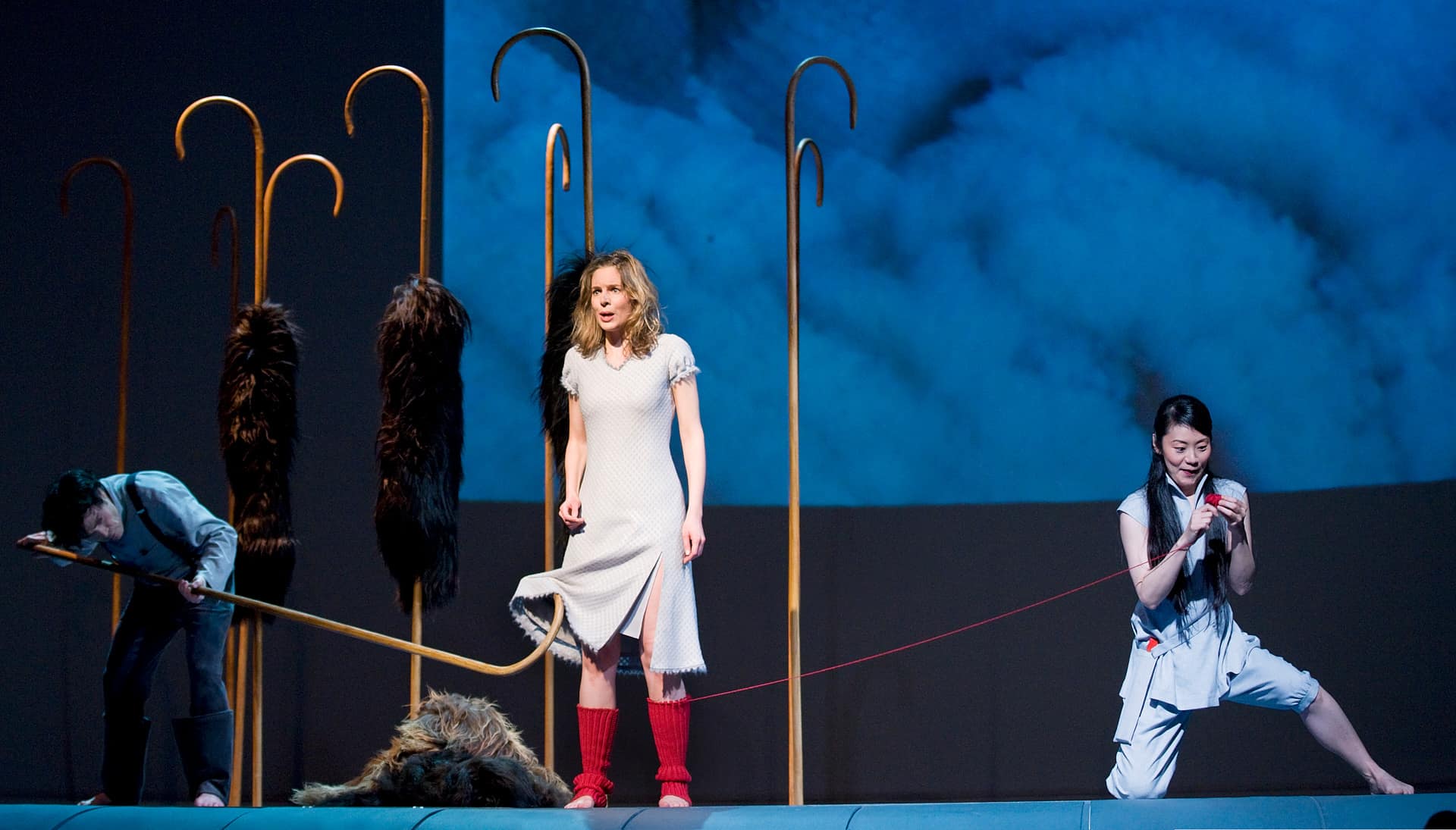 Orlando, Patric Schott, Sophie Klussmann, Miyoko Urayama, 