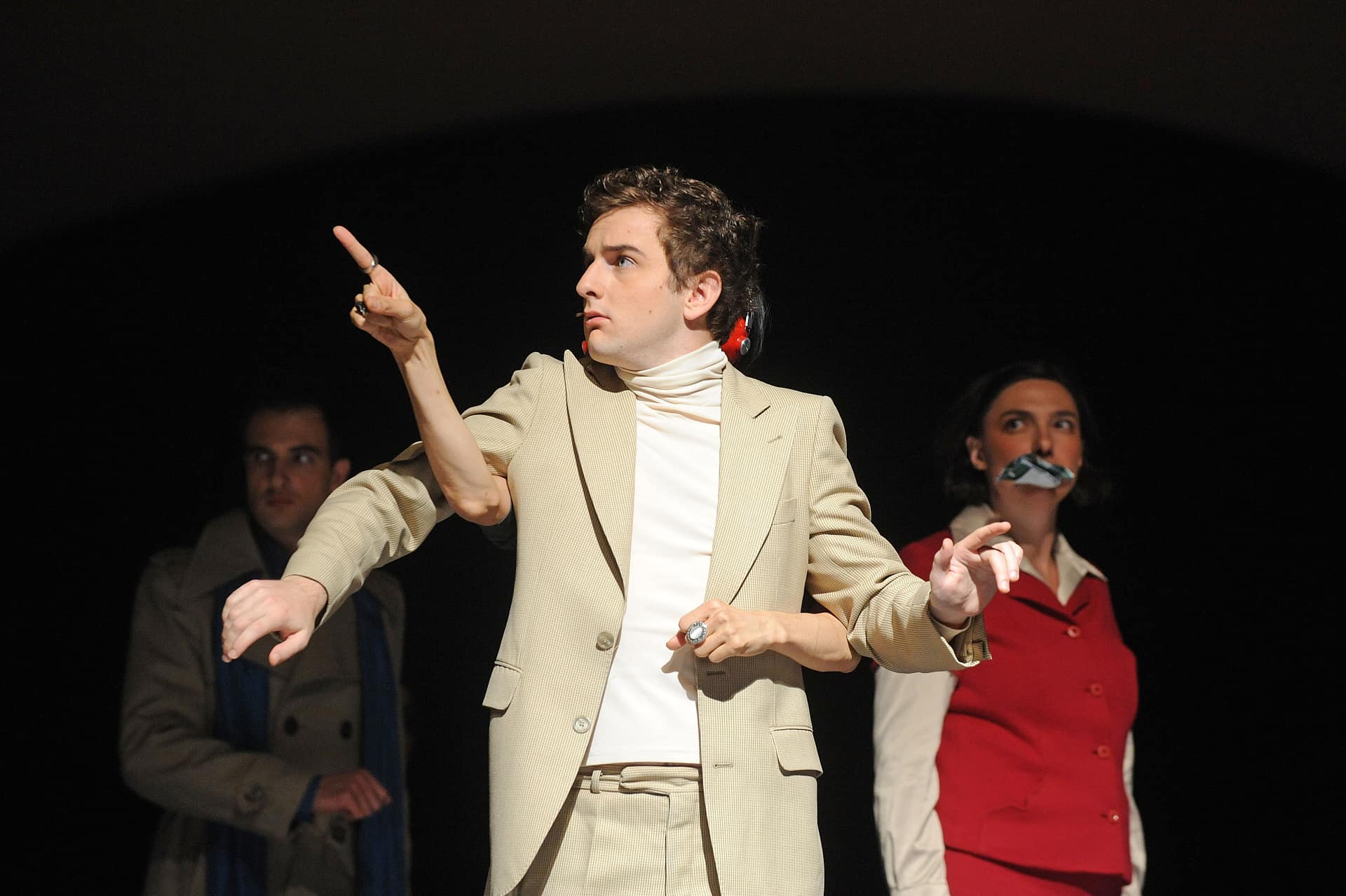 Petite messe solennelle, Peter Fasching, 