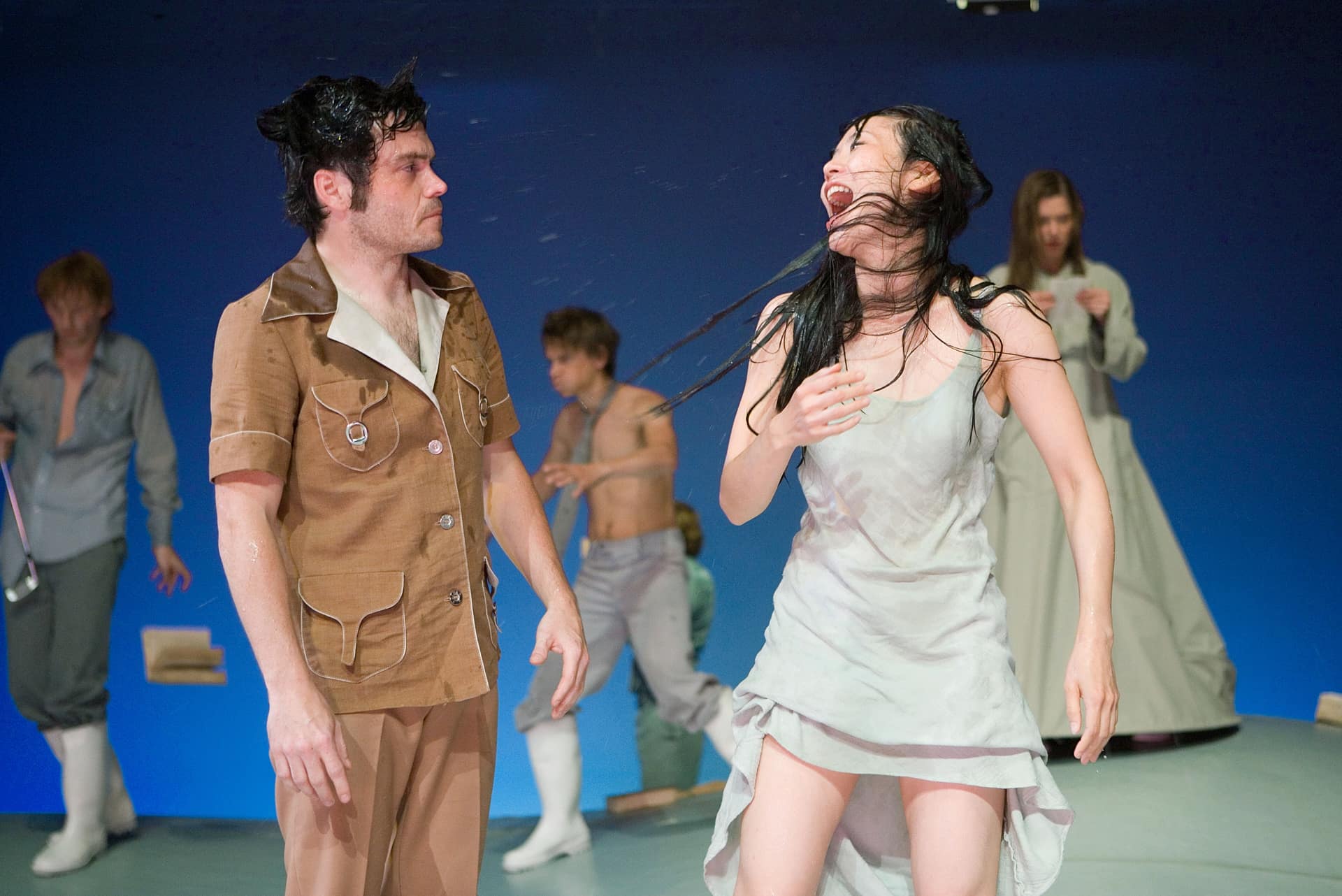 Wo du nicht bist, Patric Schott, Miyoko Urayama, 