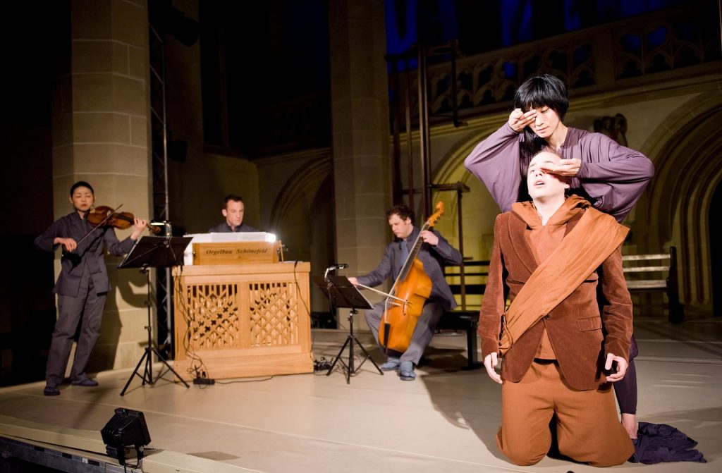  Mayumi Hirasaki, Eugène Michelangeli, Jakob Rattinger, Yui Kawaguchi, Terry Wey, Photographie: Falk Wenzel