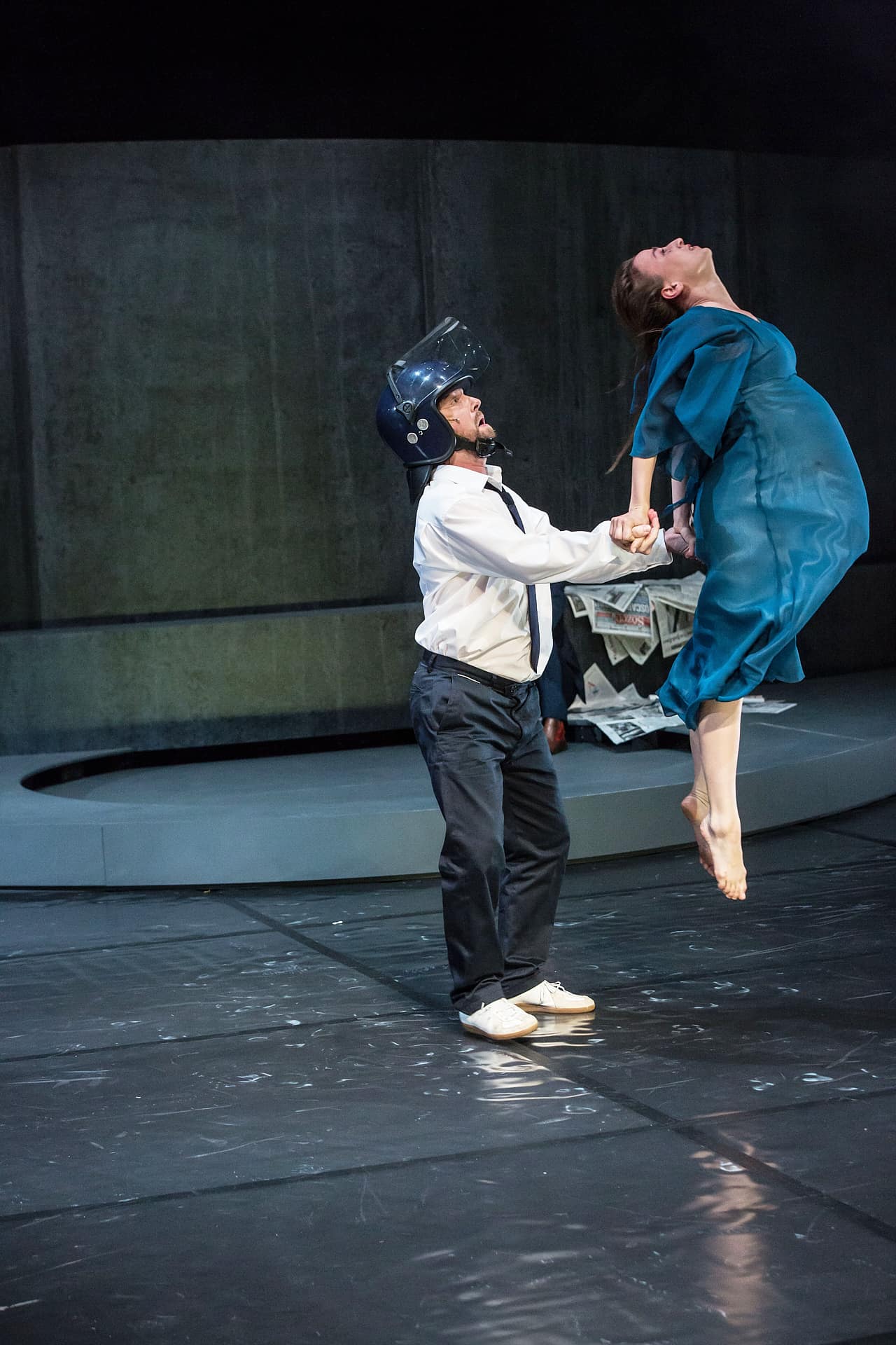 Die Stunde da wir zu viel voneinander wussten, Philipp Caspari, Anna-Luise Recke, 