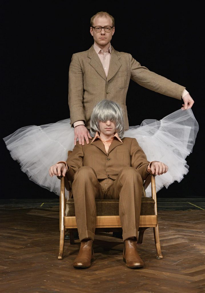  Sebastian Fortak, Adrian Gillott, Foto: Oliver Proske          i  I
