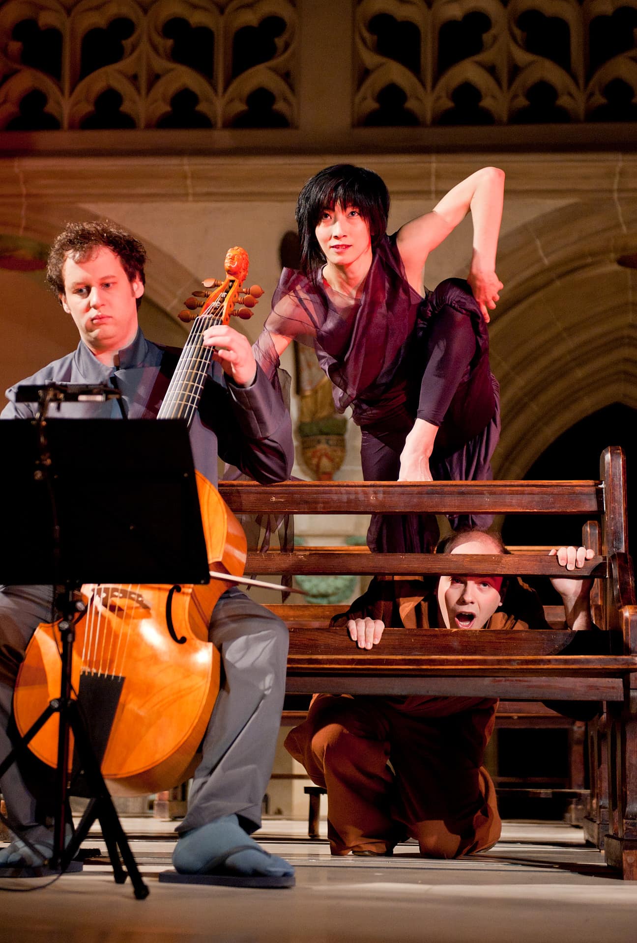 Cantatatanz, Jakob Rattinger, Yui Kawaguchi, Terry Wey, 