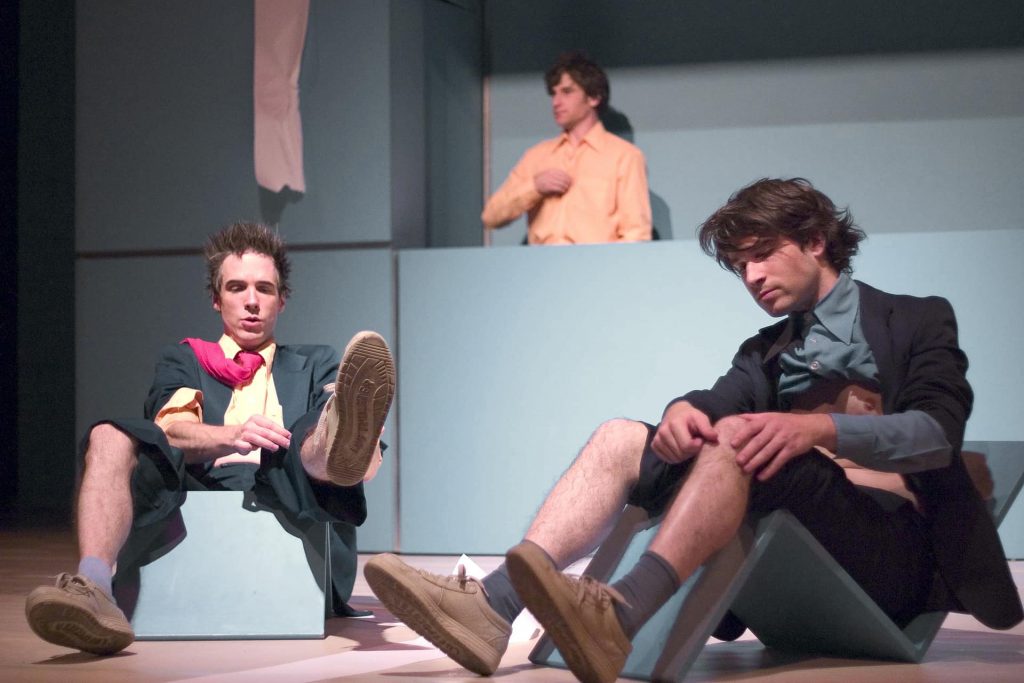  Julius Weiland, Lajos Talamonti, Martin Clausen, photo: Nico and the Navigators