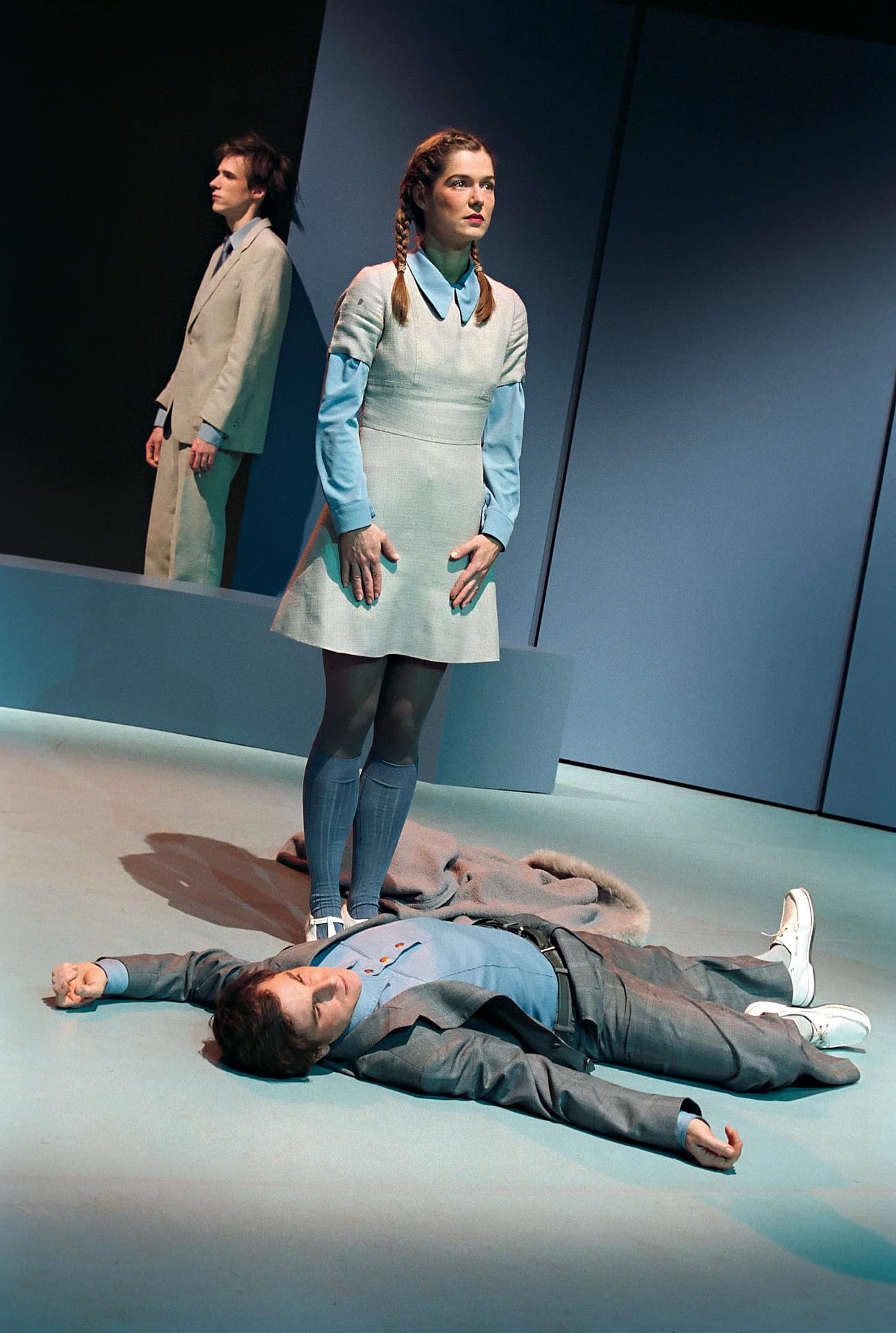 Kain, Wenn & Aber, Julius Weiland, Verena Schonlau, Lajos Talamonti, 