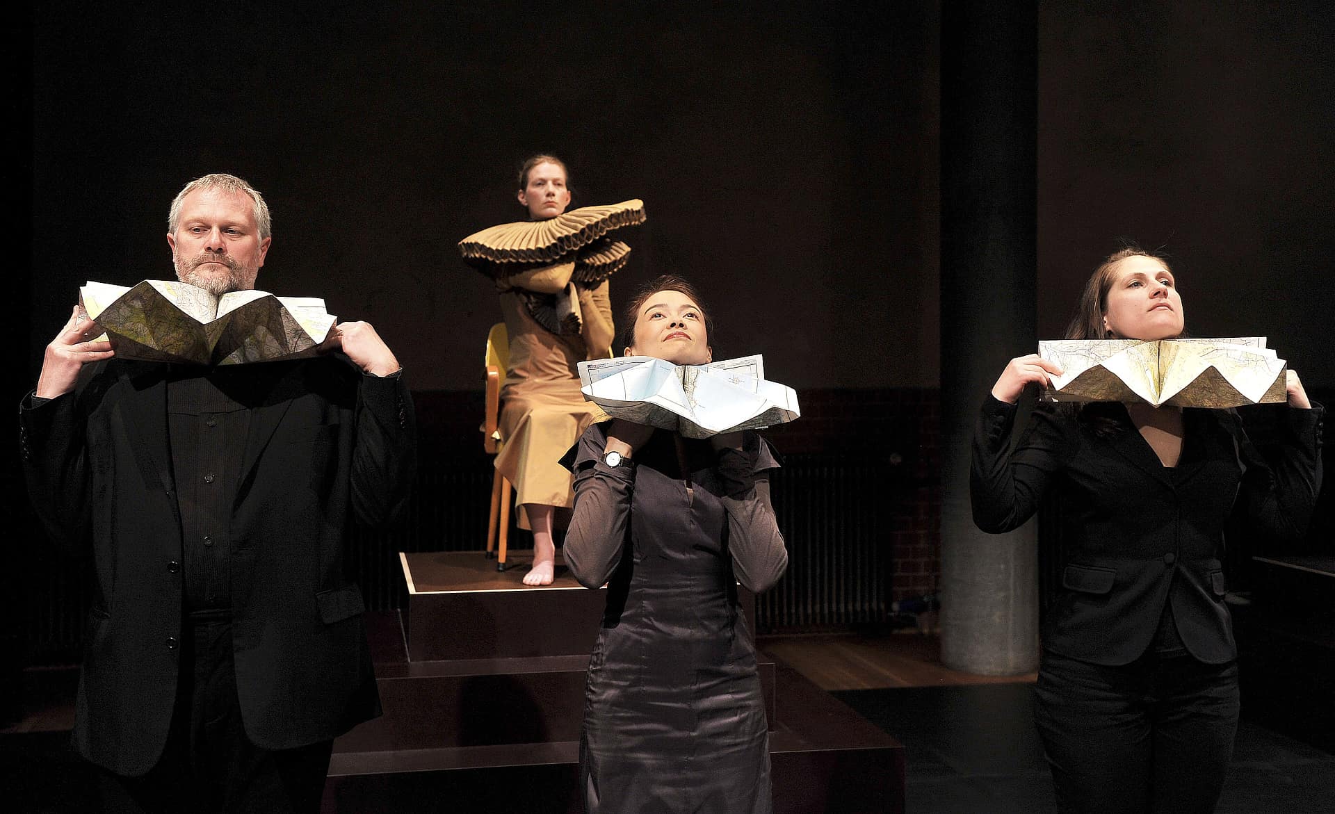 Angels‘ Share, Clemens-Maria Nuszbaumer, Nadine Milzner, Midori Seiler, Piroska Baranyay, 