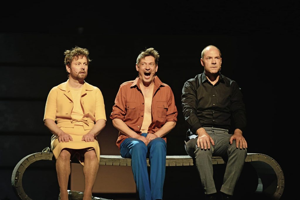 Philipp Caspari, Götz Schulte, Wolfram Rupperti, Foto: Oliver Proske