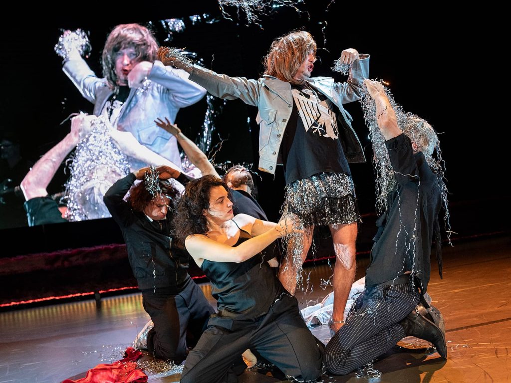  Martin Clausen, Anna-Doris Capitelli, Florian Graul, Nikolay Borchev, photo: Falk Wenzel