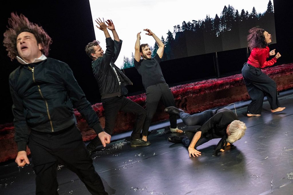  Martin Clausen, Nikolay Borchev, Florian Graul, Ted Schmitz, Anna-Doris Capitelli, photo: Falk Wenzel