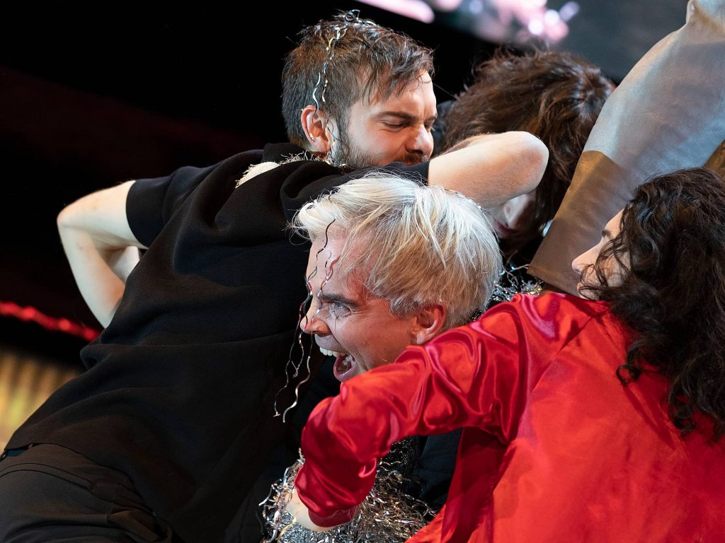  Florian Graul, Ted Schmitz, Anna-Doris Capitelli, photo: Falk Wenzel