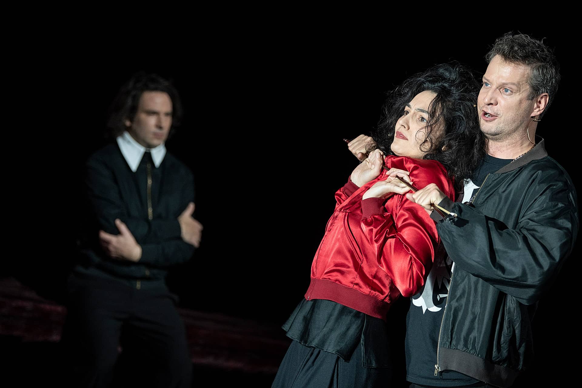 Empathy for the Devil, Anna-Doris Capitelli, Nikolay Borchev, 