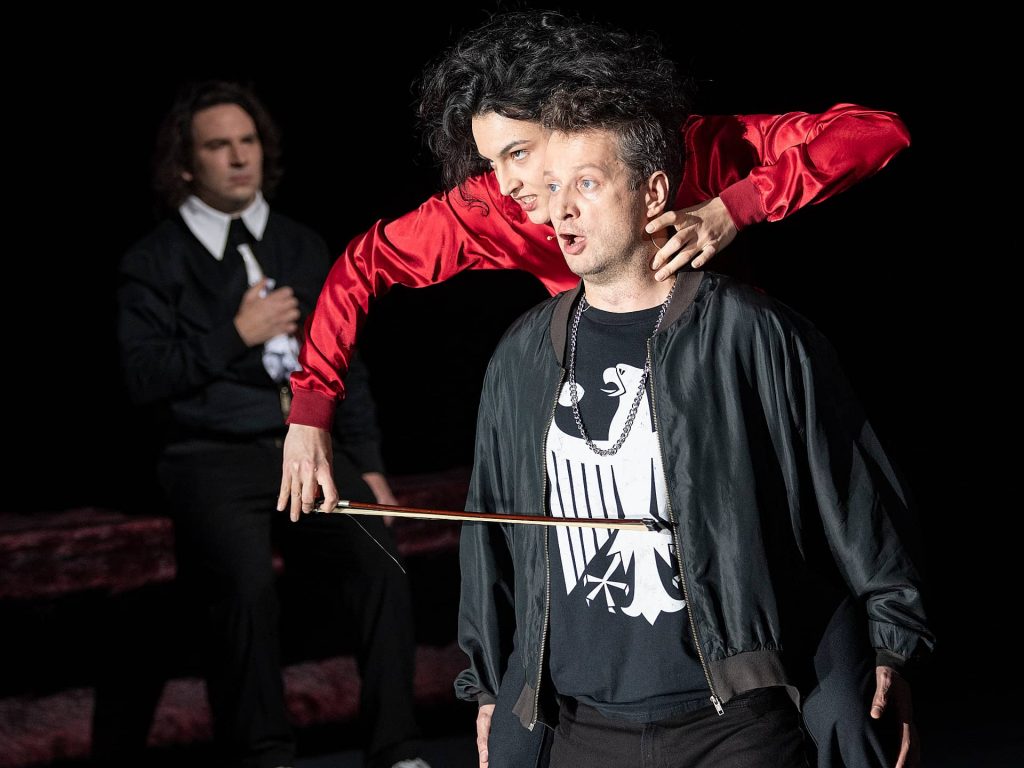  Martin Clausen, Anna-Doris Capitelli, Nikolay Borchev, photo: Falk Wenzel