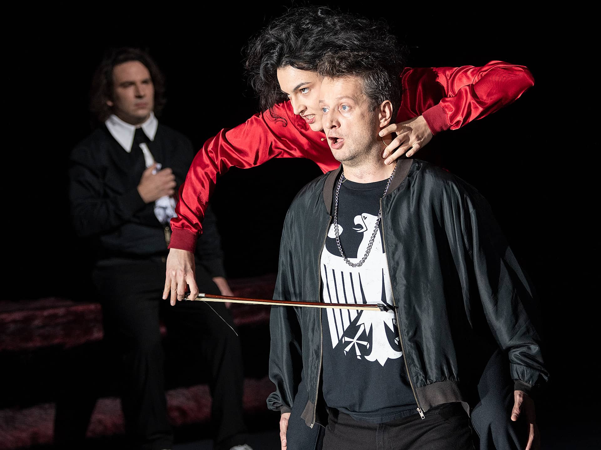 Empathy for the Devil, Martin Clausen, Anna-Doris Capitelli, Nikolay Borchev, 