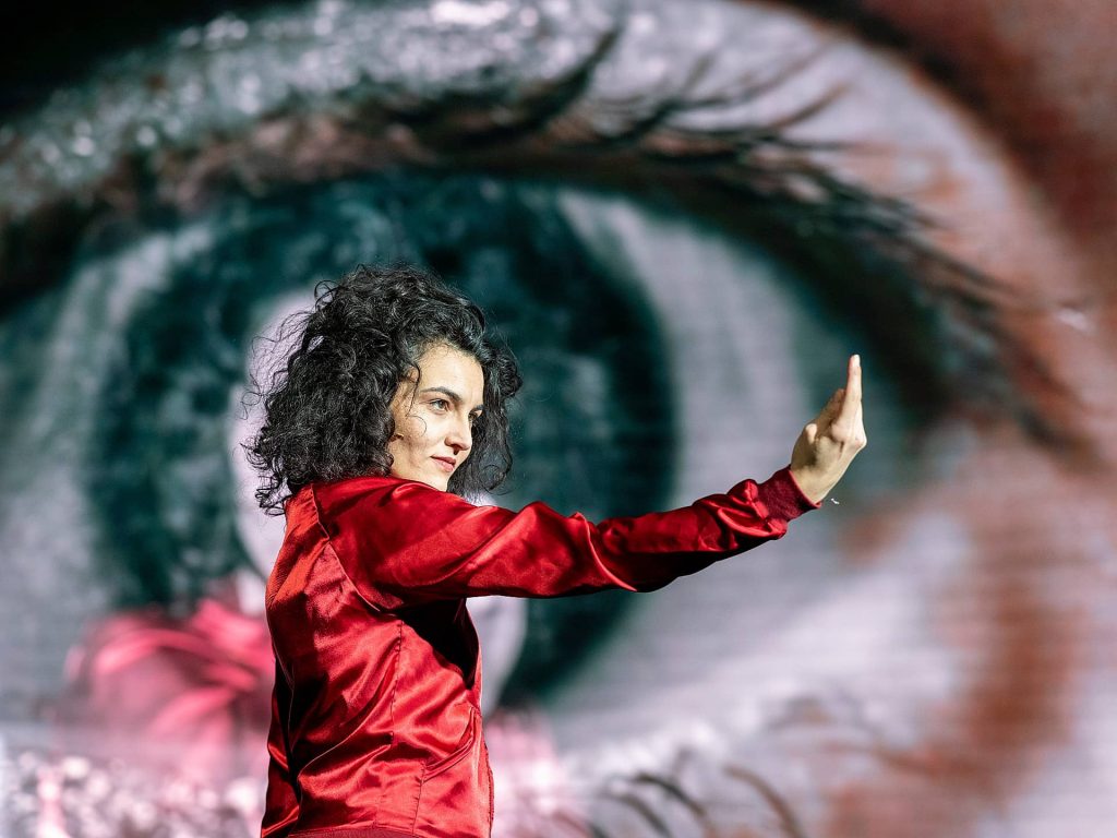  Anna-Doris Capitelli, photo: Falk Wenzel