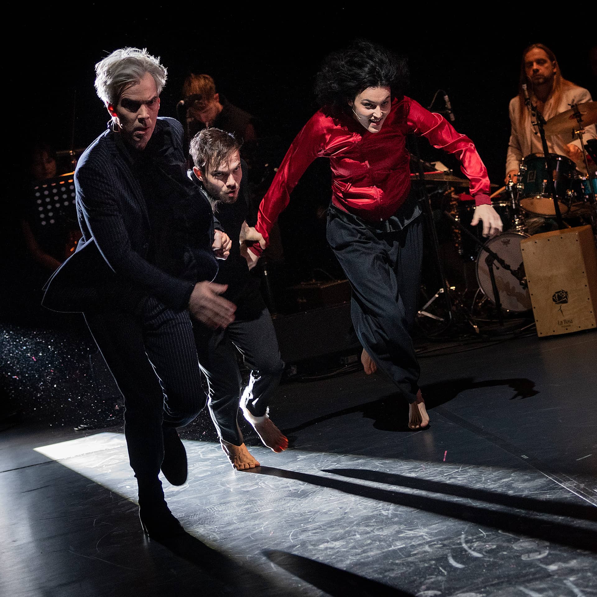 Empathy for the Devil, Ted Schmitz, Florian Graul, Anna-Doris Capitelli, Philipp Kullen, 