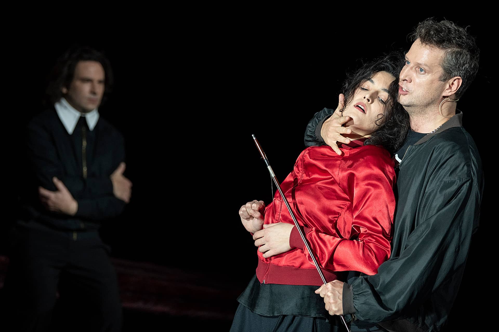 Empathy for the Devil, Anna-Doris Capitelli, Nikolay Borchev, 