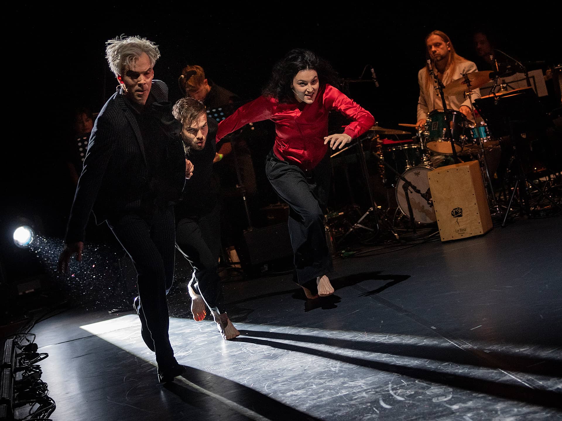 Empathy for the Devil, Ted Schmitz, Florian Graul, Anna-Doris Capitelli, Philipp Kullen, 