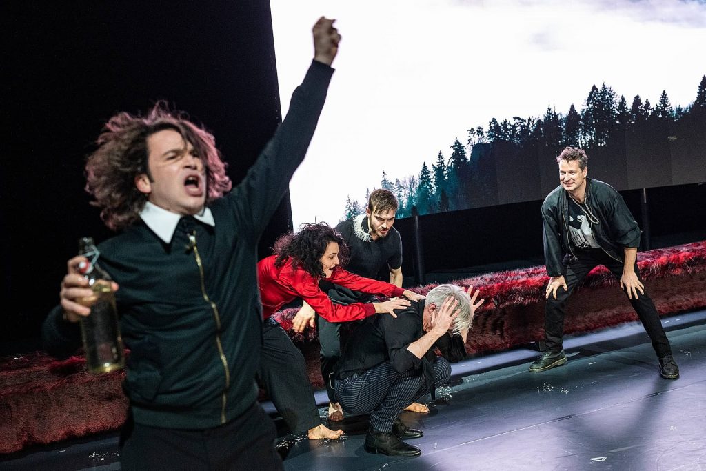  Martin Clausen, Anna-Doris Capitelli, Florian Graul, Ted Schmitz, Nikolay Borchev, photo: Falk Wenzel