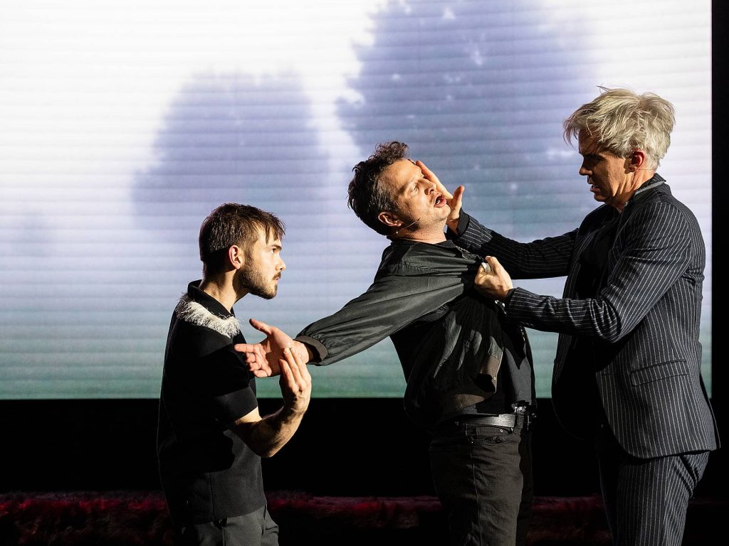  Florian Graul, Nikolay Borchev, Ted Schmitz, photo: Falk Wenzel