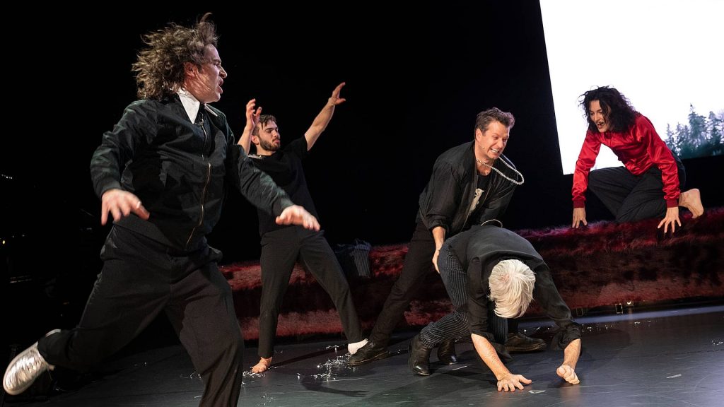  Martin Clausen, Florian Graul, Nikolay Borchev, Ted Schmitz, Anna-Doris Capitelli, photo: Falk Wenzel
