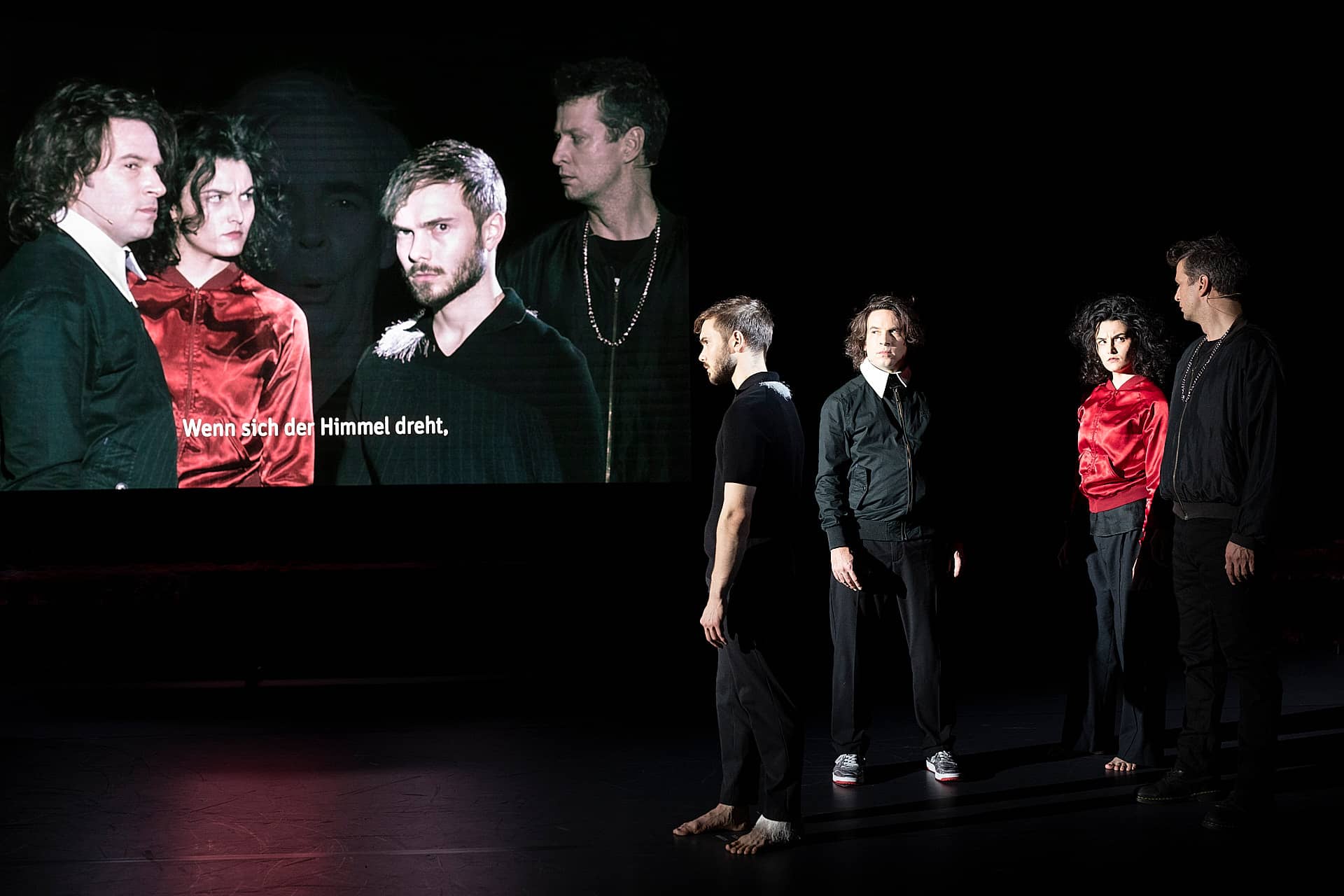 Empathy for the Devil, Florian Graul, Martin Clausen, Anna-Doris Capitelli, Nikolay Borchev, 