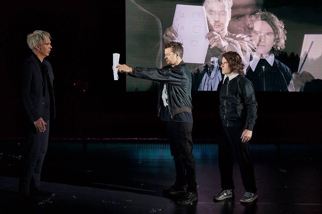  Ted Schmitz, Nikolay Borchev, Martin Clausen, photo: Dieter Hartwig