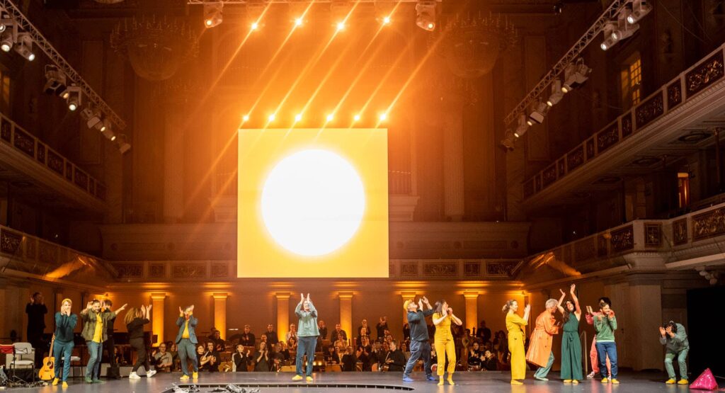  Paul Hübner, Philipp Kullen, Patric Schott, Nikolay Borchev, Tobias Weber, Peyee Chen, Elfa Run Kristinsdottir, Ted Schmitz, Foto: Falk Wenzel