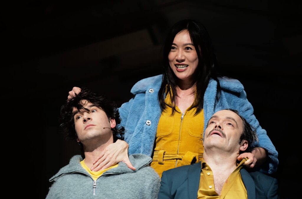  Peyee Chen, Martin Clausen, Patric Schott, Foto: Dieter Hartwig