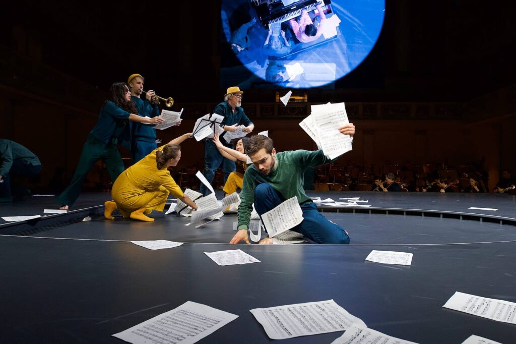  Alba de Miguel, Paul Hübner, Elfa Run Kristinsdottir, Tobias Weber, Peyee Chen, Florian Graul, Foto: DIETER HARTWIG