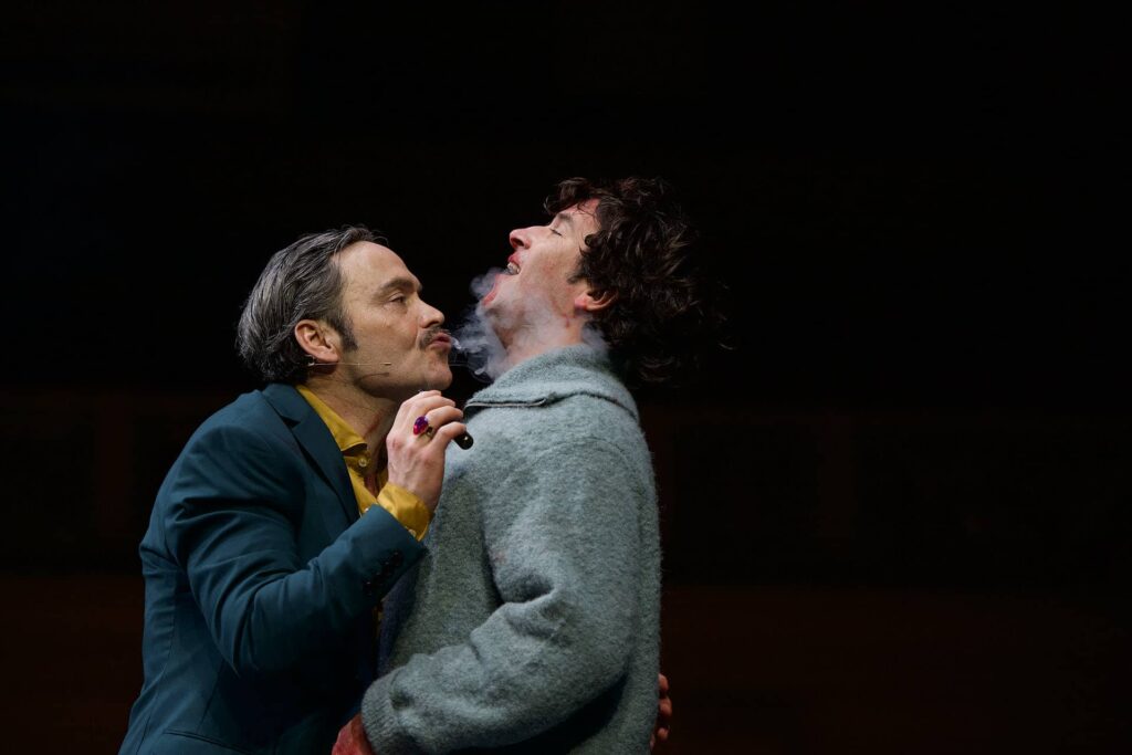  Patric Schott, Martin Clausen, Foto: Dieter Hartwig