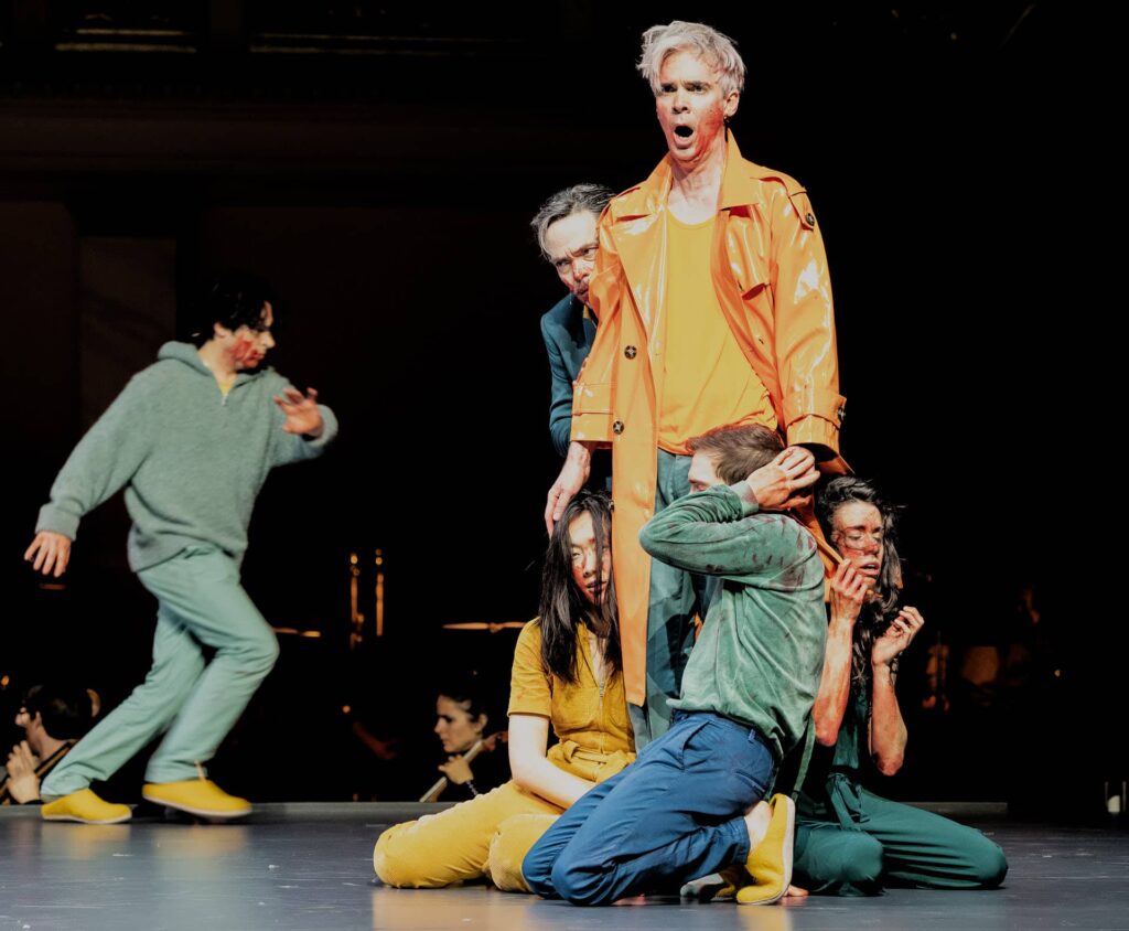  Martin Clausen, Patric Schott, Peyee Chen, Ted Schmitz, Florian Graul, Alba de Miguel, Foto: Falk Wenzel