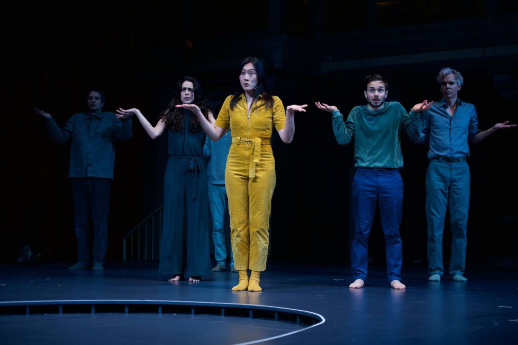  Nikolay Borchev, Alba de Miguel, Peyee Chen, Florian Graul, Ted Schmitz, Foto: Dieter Hartwig
