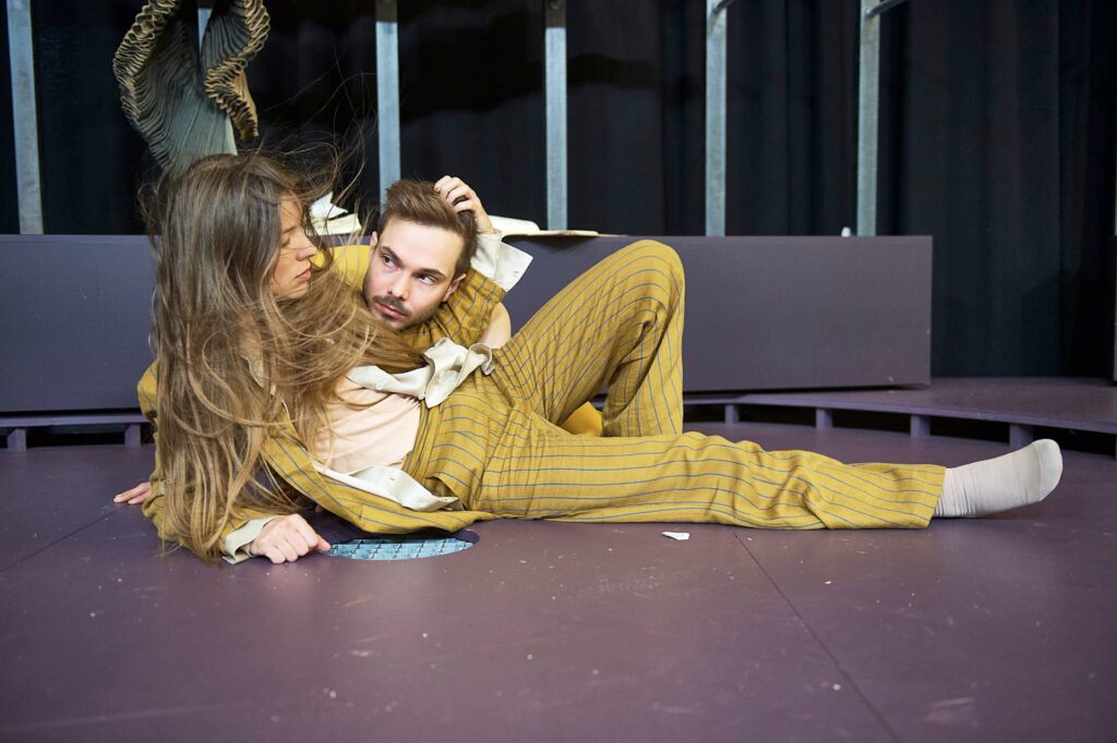 Ekaterina Bazhanova, Florian Graul, Foto: Dieter Hartwig