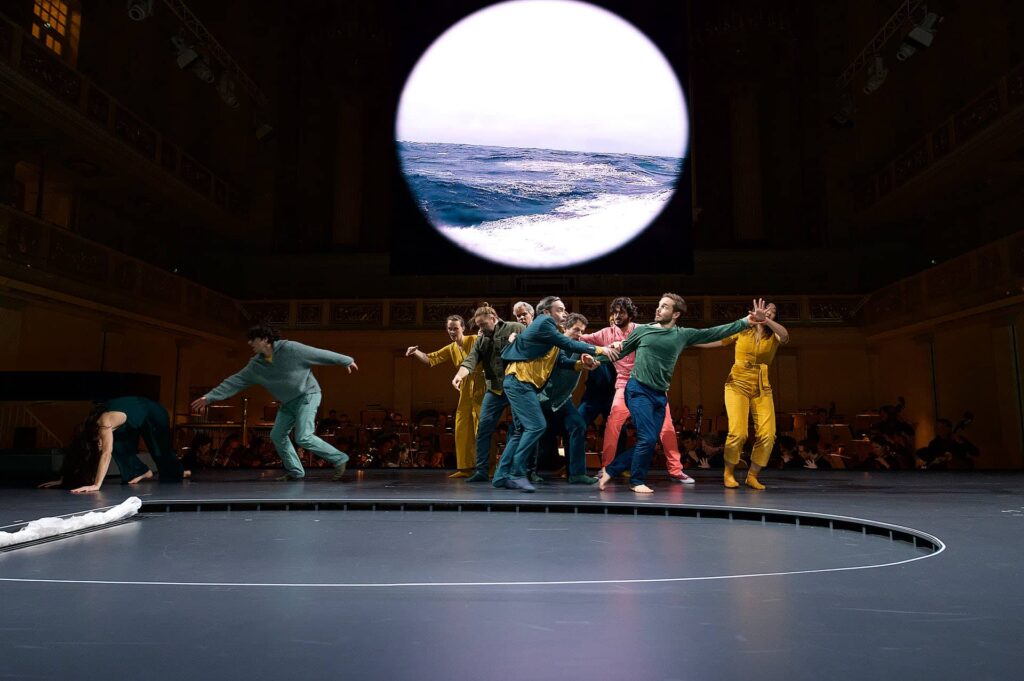 Alba de Miguel, Martin Clausen, Elfa Run Kristinsdottir, Philipp Kullen, Ted Schmitz, Patric Schott, Nikolay Borchev, Matan Porat, Foto: DIETER HARTWIG