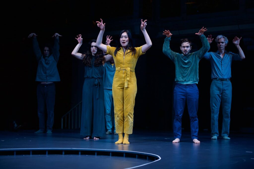  Nikolay Borchev, Alba de Miguel, Peyee Chen, Florian Graul, Ted Schmitz, Foto: Dieter Hartwig