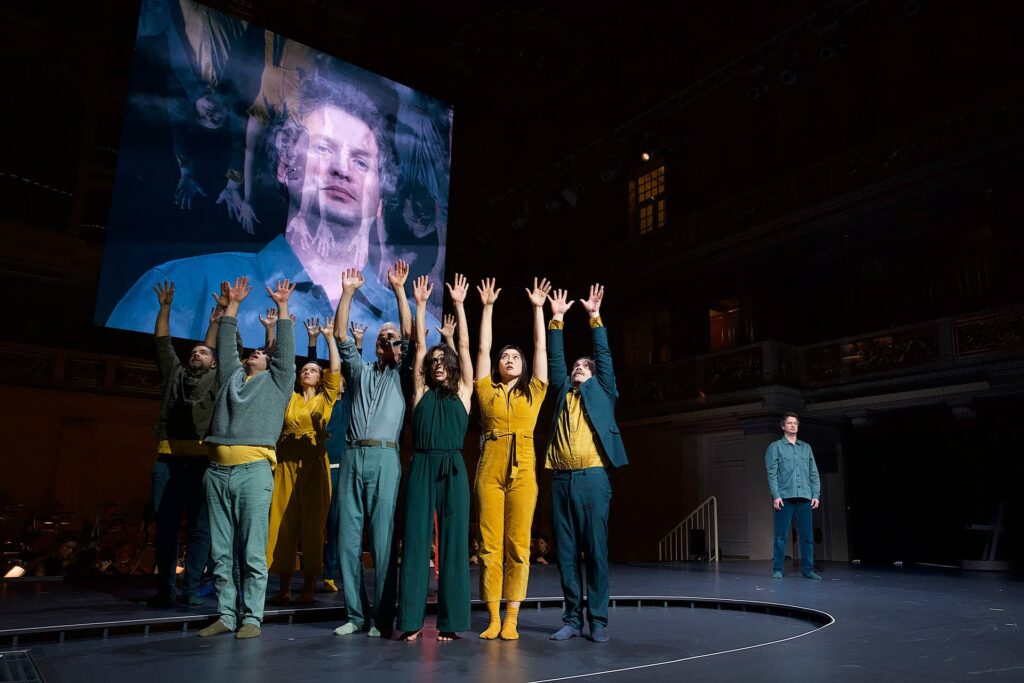  Philipp Kullen, Martin Clausen, Elfa Run Kristinsdottir, Ted Schmitz, Alba de Miguel, Peyee Chen, Patric Schott, Nikolay Borchev, Foto: DIETER HARTWIG
