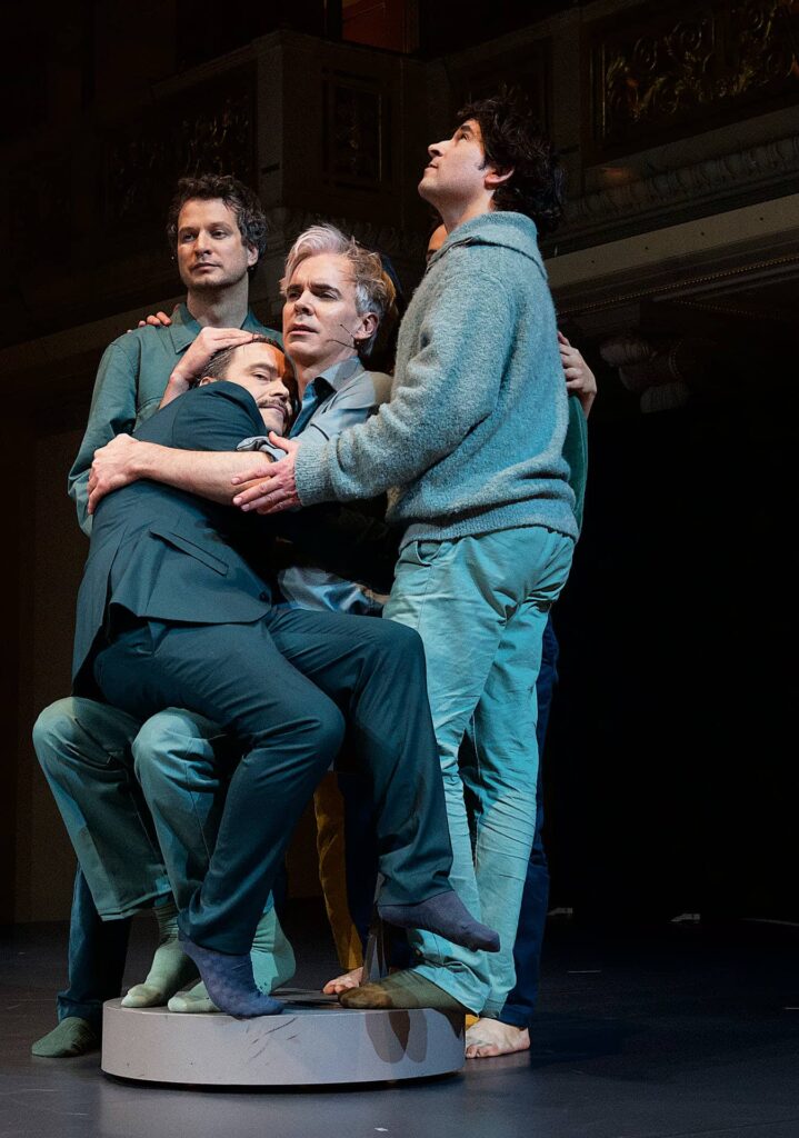  Nikolay Borchev, Martin Clausen, Patric Schott, Ted Schmitz, Foto: DIETER HARTWIG