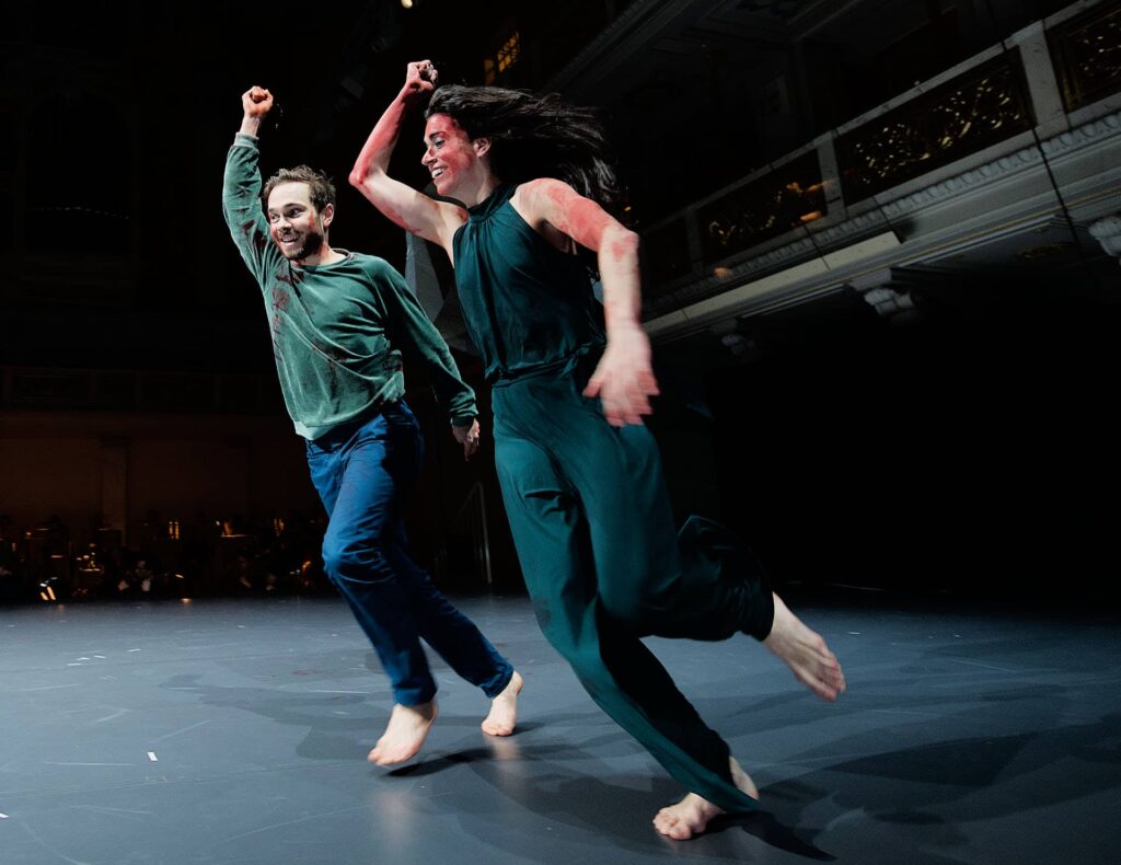  Florian Graul, Alba de Miguel, Foto: DIETER HARTWIG