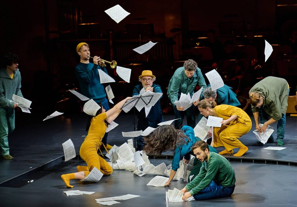  Martin Clausen, Paul Hübner, Tobias Weber, Nikolay Borchev, Peyee Chen, Elfa Run Kristinsdottir, Patric Schott, Philipp Kullen, Foto: Oliver Proske