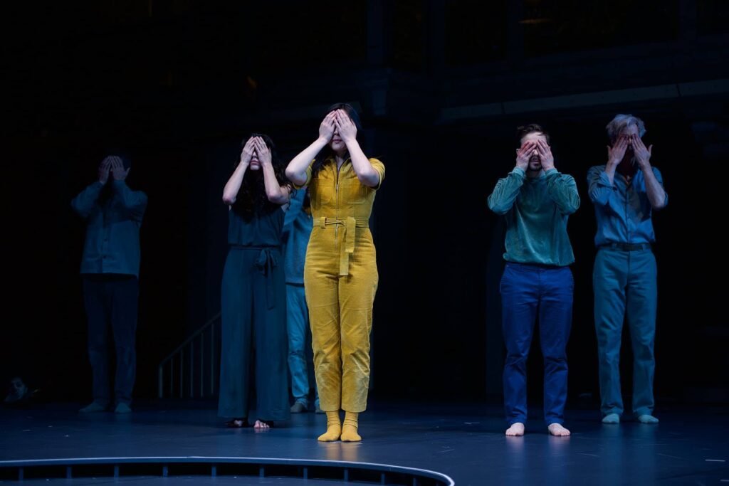  Nikolay Borchev, Alba de Miguel, Peyee Chen, Florian Graul, Ted Schmitz, Foto: Dieter Hartwig
