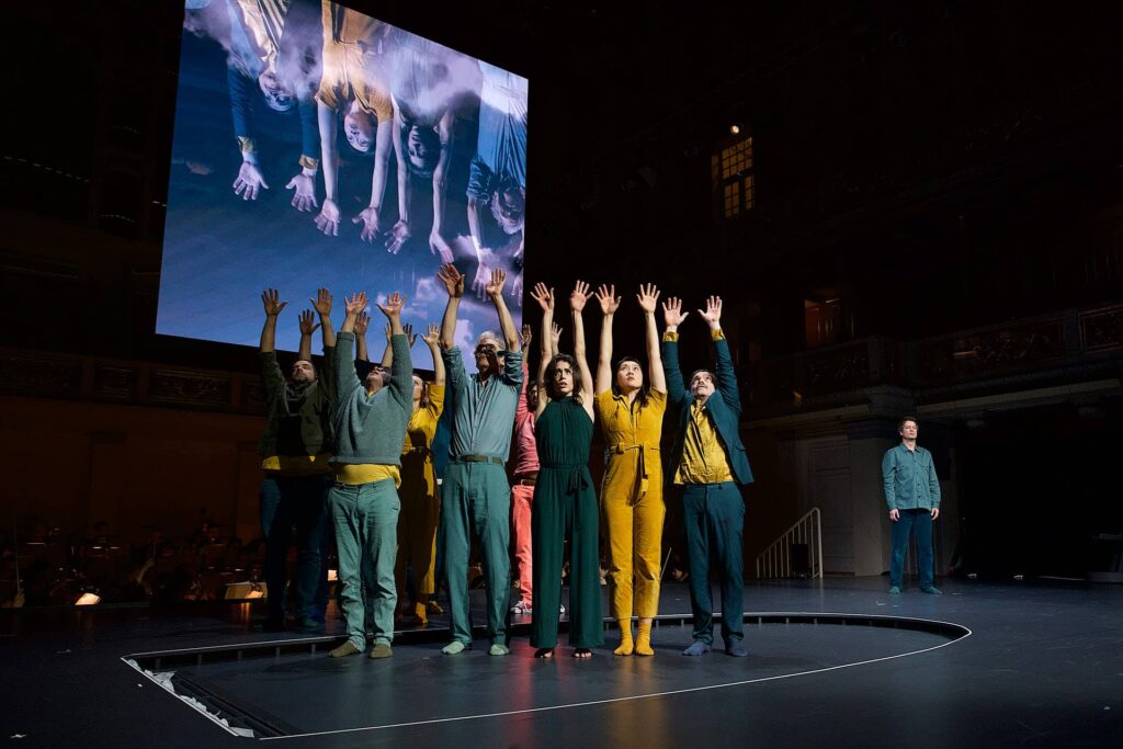  Philipp Kullen, Martin Clausen, Elfa Run Kristinsdottir, Ted Schmitz, Matan Porat, Alba de Miguel, Peyee Chen, Patric Schott, Foto: DIETER HARTWIG