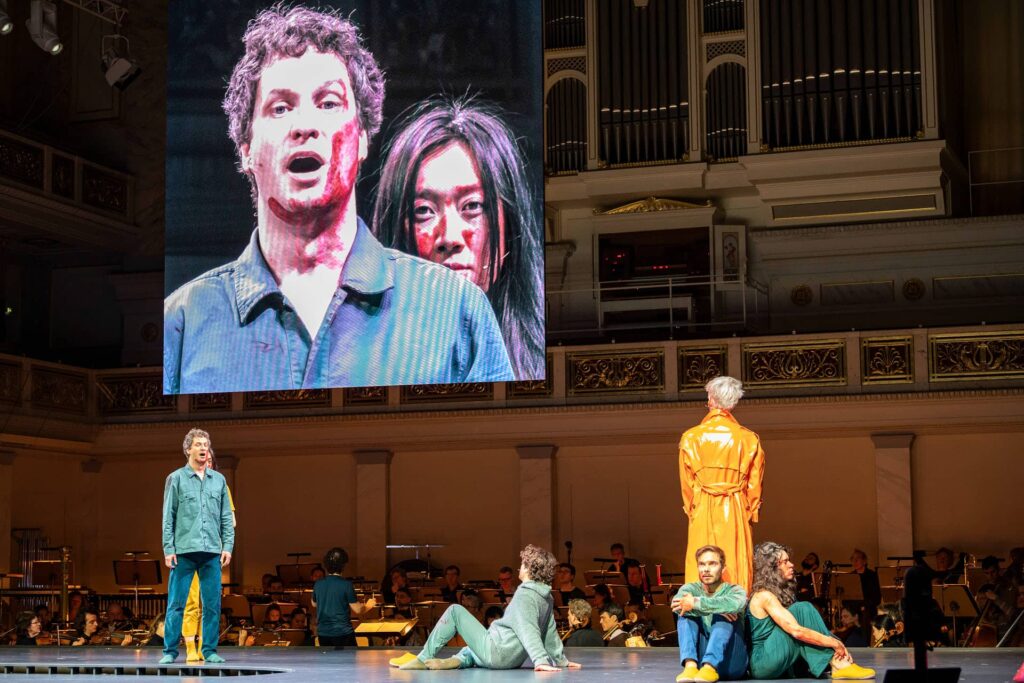  Nikolay Borchev, Peyee Chen, Martin Clausen, Ted Schmitz, Florian Graul, Alba de Miguel, Foto: Falk Wenzel