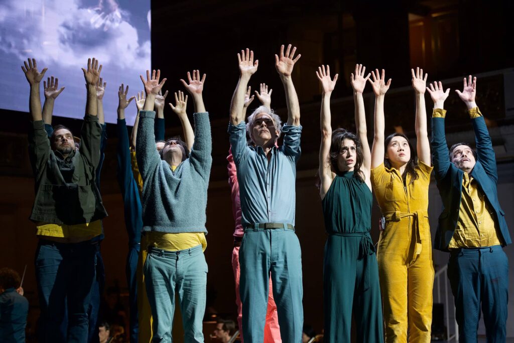  Philipp Kullen, Martin Clausen, Ted Schmitz, Alba de Miguel, Peyee Chen, Patric Schott, Foto: Dieter Hartwig