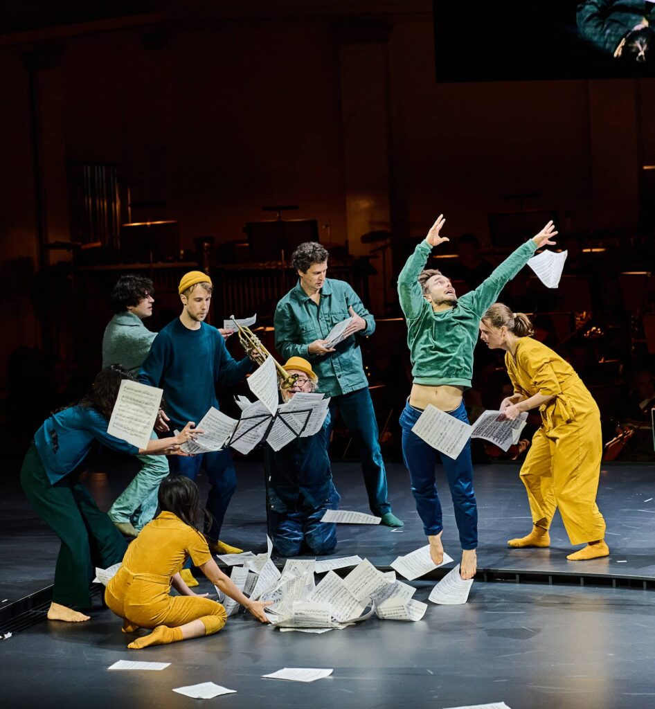  Martin Clausen, Paul Hübner, Nikolay Borchev, Florian Graul, Elfa Run Kristinsdottir, Alba de Miguel, Peyee Chen, Tobias Weber, Foto: Oliver Proske