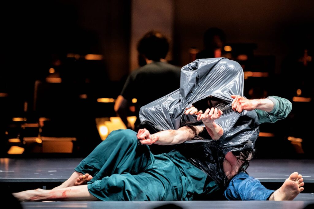  Florian Graul, Alba de Miguel, Foto: Falk Wenzel